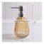 Wholesale marble design glass soap dispenser for bathroom