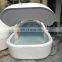 Newest floating tank float isolation therapy ocean sensory tank sleeping pod with 7 colorful led light