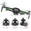 Professional 5G WIFI 4KM FPV RC Brushless Drone 4K GPS 3-Axis Gimbal Detachable Filter Camera Panorama Photography Mode RTF Gi