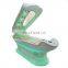 6 colors led light led therapy with shower water massage bed wet stem spa capsule