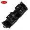 Haoxiang CAR Interruptores de ventana eléctrica universales para automóvil Interruptor elevador de ventana 1J4959857B para VW Passat B5 Jetta Bora MK4