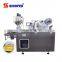 Thermoforming Small Butter Cheese Paste Jam Honey Liquid blister packing machine