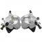 Front Brake Caliper for Suzuki Ozark (LT-F250) Yamaha Grizzly 350 400 450, Big Bear 250 350 450 w/Brake Pads