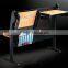 cheap college student desk and chair TC-002-L