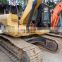 CAT used 315d excavator machines , CAT 312B 312D 313 320d 325c excavator , caterpillar 306 307 312 320