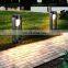 Modern Decorative Lawn Light LED Bollard Lamp Waterproof IP65 12W Outdoor LED Garden Pillar Lamp