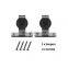 Carbon steel barn door lock sliding wood door barn door handle pull