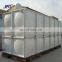 200m3 grp 5000l construction sites fiber glass panel combined water tank