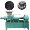 How to make charcoal briquettes screw press briquetting machine price