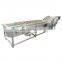 bubble vegetable washer machine cassava cleaning machine commercial washing machine
