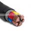 Copper power cable 4 core 5 core 25mm 70mm 16mm Xlpe medium voltage armored power cable