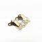 Hot Sale Strong Durable Metal Skirt Silver Hook Button Buckle Snap Button For Clothing And Handbag