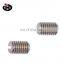 Hot Sale Stainless Steel GB73 Flat Point Slotted Set Screw Tools