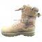 High Quality  Zip Sided Safety Boot Shoes Military Army Safety Shoes