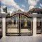 high double entry main metal garden tall royal villa entrance wrought-iron gate designs in pakistan