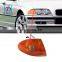 E46 Car Indicator Amber Front Corner Light Turn Signal lamp for BMW 3 Series 63136902765