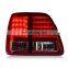 Landnovo  body parts upgrade car new design led taillight For Toyota Land Cruiser 1999-2007 Tail Light Assembly