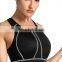 women solid non-wired non padded sports  bra