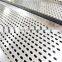 Hot selling metal roof gutter for protection perforated gutter guard