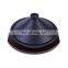 Moroccan Style Tajine Pot Matte Enameled Cast Iron Pot Cone-Shaped Ceramic Lid Tajine Pot