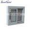 Superhouse Popular Frameless Balcony Glazing House Sliding Window With Design