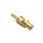 RF coaxial connector MCX jack male for RG174 RG316 gold plating