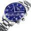 Free shipping NIBOSI Mens Sport Watches Men Waterproof Luxury Brand Watch 2019 Fashion Full Steel Analog Quartz Wristwatch