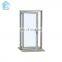 Used commercial glass lowes double steel entry doors