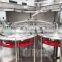 Automatic 3-in-1 carbonated drink or flavored soda water filling machine / sparkling water bottling plant
