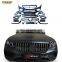 2017-2020 PP Body Kits For Mercedes Benz E Class W213 Upgrade E63S AMG Front Car Bumper With Car Grille Front Lip Bumper Trims