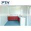 PTH combined modular container house for kitchen