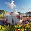 New Design Prefabricated Vaulted House Petal-Domed Villa Outdoor Glamping Garden Office