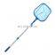 Light Weight Landing Heavy Duty Rake Outdoor Fine Mesh Leaf Swimming Pool Cleaner Skimmer Net