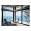 Good Quality Latest Design OEM From China Factory Aluminium Sliding Narrow Frame Window and Door
