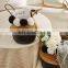 Dipped Black Seagrass Belly Basket With Pompom Plant Holder Storage Basket Decor Home High Quality