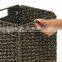 Hot Selling Seagrass Pantry Folding Cube Basket Decor Storage Laundry Basket Wholesale