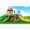 Factory sale high quality kindergarten kids playground equipment slide
