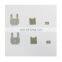 Competitive Price HTCC ALN Aluminum Nitride Ceramics Aluminum Nitride Heating Sheet with High Quality