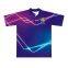 2022 full sublimated 100% polyester dart shirt with latest fashion