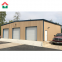 low cost prefabricated high quality steel structure metal car parking awnings