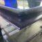 LED strip edge glass