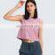 Custom Logo Sexy Lightweight Hollow Out Gym Sport Yoga Crop Top Quick Dry Breathable Women Fitness Workout Active Tank Blouse