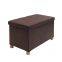 Hot-sale Living Room Comfortable Velvet Upholstered Modern Classic Indoor Solid Wood Frame Luxury Design Storage Foldable Ottoman Bench