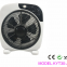 Ventilador de caja de 12 pulgadas con temporizador, ventilador de caja cuadrada