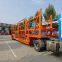 Exporting Philippine sedan transport vehicles Vehicle transport trailer