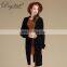 Women's Casual 100% Cashmere Cardigan Sweater Long Sleeve and Solid Pattern for Autumn Season OEM Service Available
