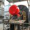 Asphalt station automatic diesel burner low nitrogen gas burner