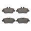Wholesale Original FERODO Ceramic Brakes FDB1974-S Auto Ceramic No Noise Ceramic Brake Pads for Mini 34106884263