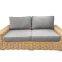 Aluminium Sofa Outdoor Luxury Sofa Garden Outdoor Furniture 4pcs Patio Set