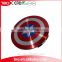 High capacity Heros shield Captain America power bank 6800mah shield